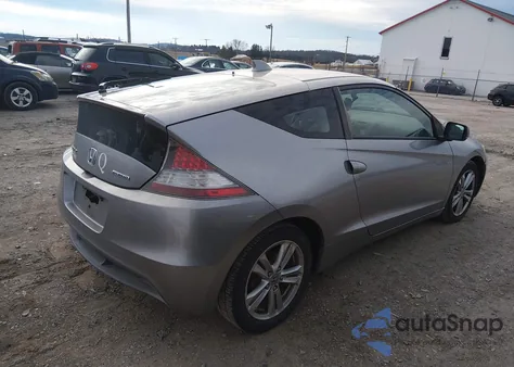 2011 Honda Cr-Z Ex z USA, uszkodzony, nr VIN JHMZF1C61BS011204